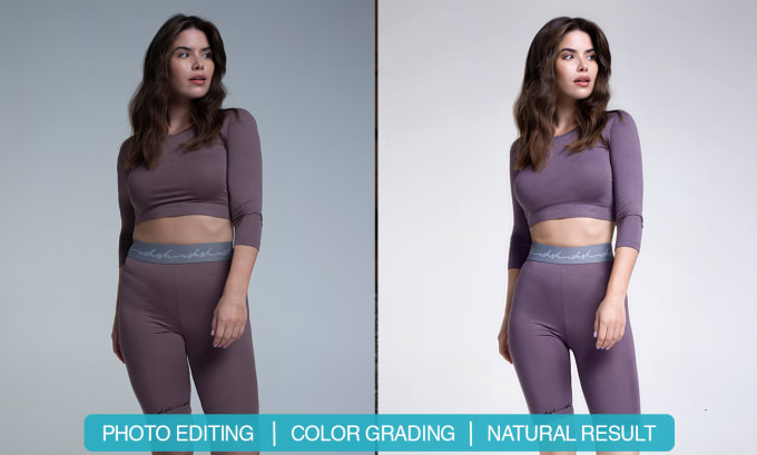 Gig Preview - Do professional retouching in photoshop with natural result