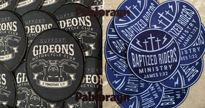 Gig Preview - Do custom patches badges embroidery digitizing