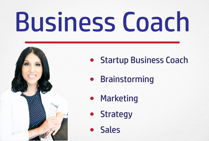 Gig Preview - Be your business coach and start up business coach