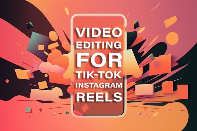 Gig Preview - Edit captivating tiktok and instagram reels videos for you