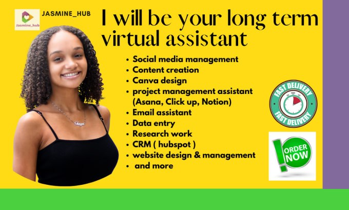 Bestseller - be your creative administrative personal virtual assistant executive assistant