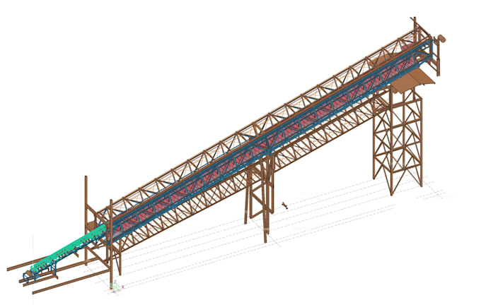 Gig Preview - Provide fabrication and erection drawings of steel structure