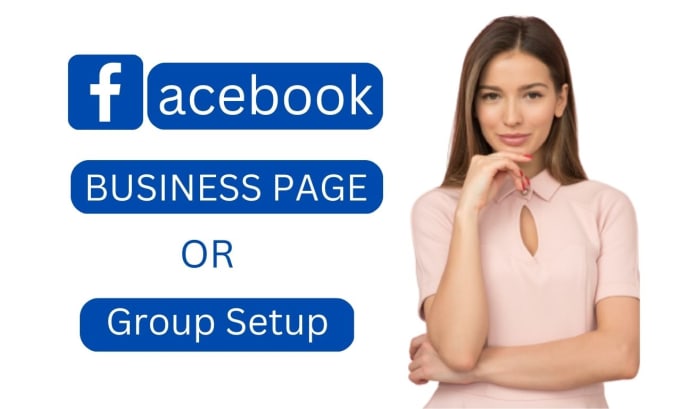 Gig Preview - Do facebook business page or fb group setup