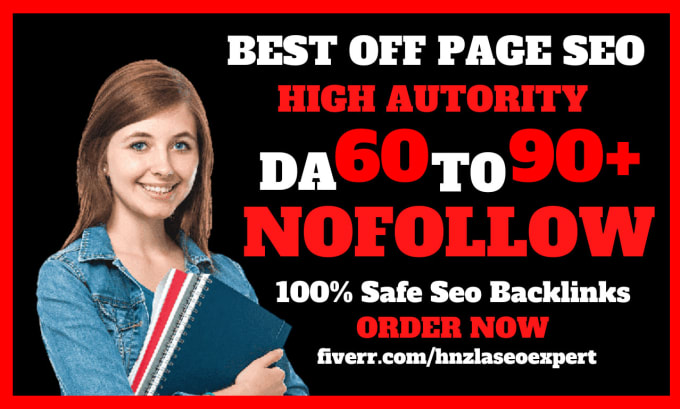 Gig Preview - Do manual 1000 high da 60 to 90 nofollow backlinks safe seo linkbuilding