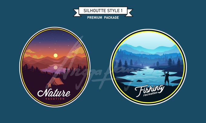 Gig Preview - Create outdoor or adventure logo