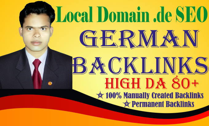 Gig Preview - Do german high quality backlinks germany forum dofollow de domain linkbuilding