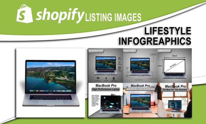 Gig Preview - Do shopify product listing images design,storefront pictures,main photos editing