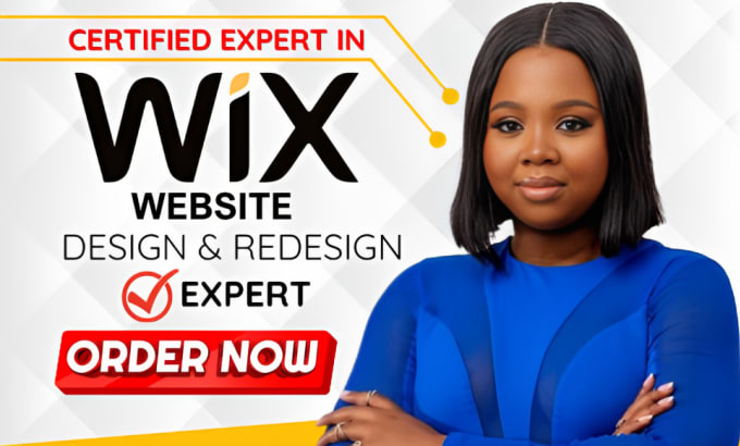 Gig Preview - Wix website design wix website redesign wix website redesign wix website design