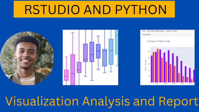 Gig Preview - Do probability, statistical data analysis using rstudio, spss and python