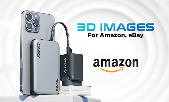 Bestseller - do 3d product modeling and rendering for amazon listing