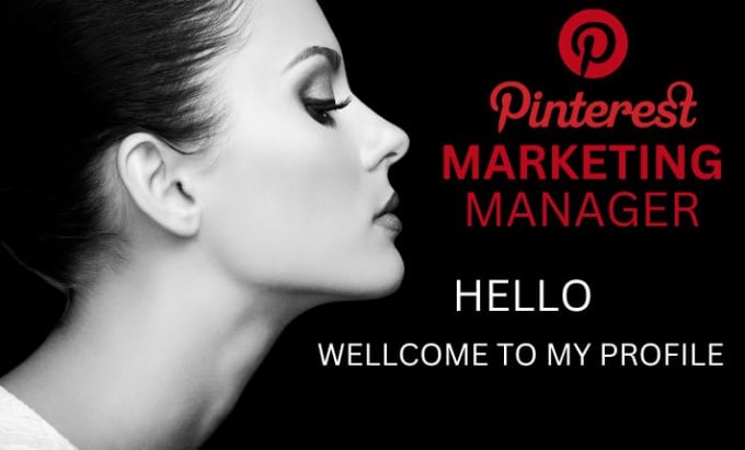 Gig Preview - Be your professional pinterest marketing manager