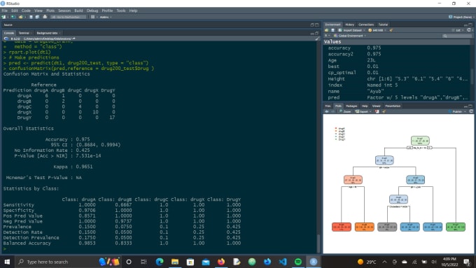 Gig Preview - Offer expert research for statistics and data analysis using python, r, spss