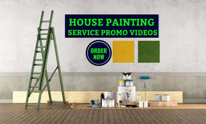 Gig Preview - Do house painter or painting contractor short promo video