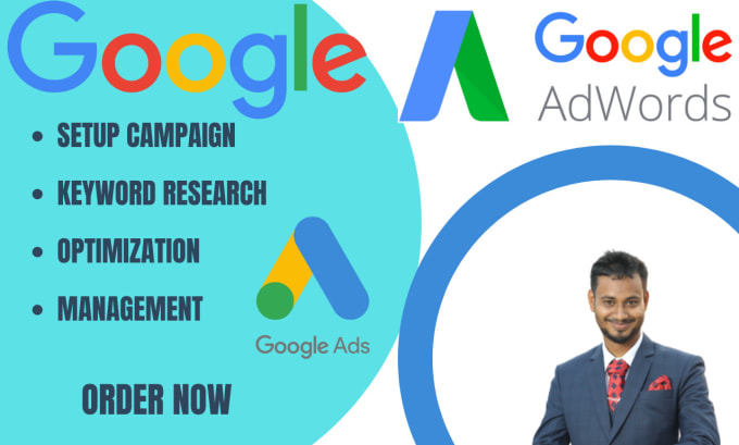 Gig Preview - Set up and manage your google ads, adwords, PPC campaign