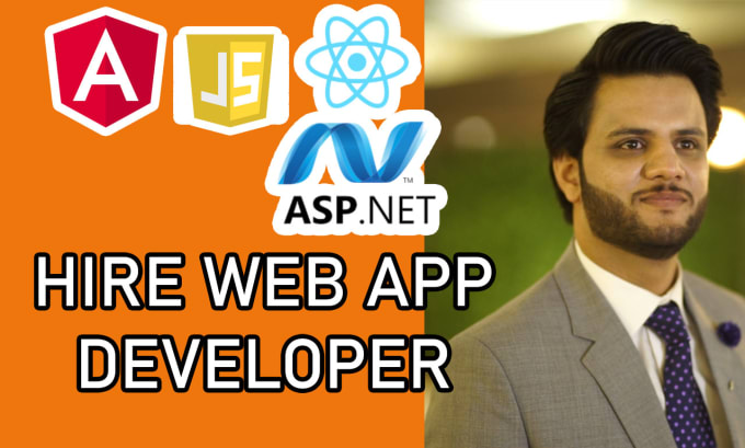 Gig Preview - Be your angular, react, and asp net core developer