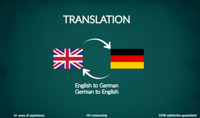 Bestseller - translate english to german or translate german to english