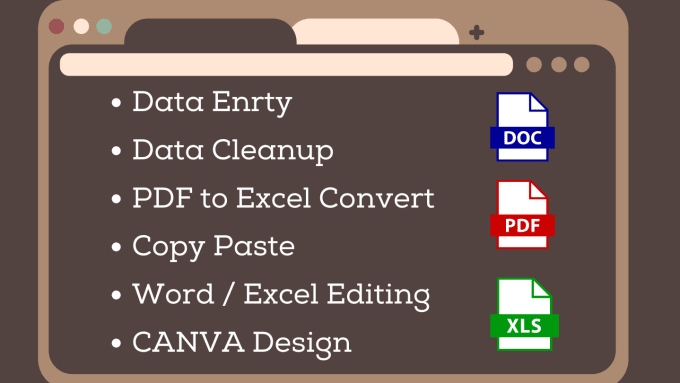 Gig Preview - Do data cleaning and editing