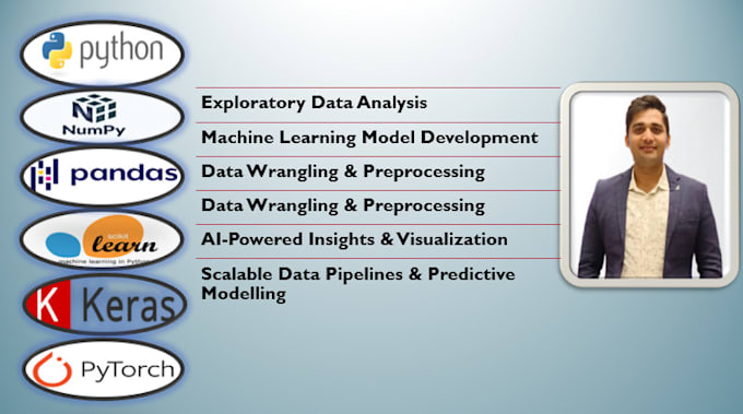 Gig Preview - Build custom ai models with full integration deployment