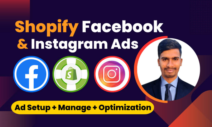 Gig Preview - Do shopify facebook ads campaign, fb marketing,advertising and instagram