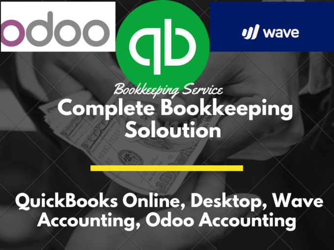 Gig Preview - Do complete bookkeeping in quickbooks online