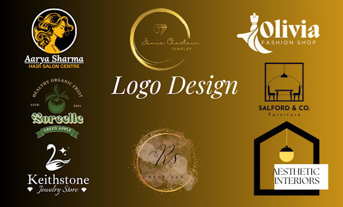 Gig Preview - Design a logo for your brand