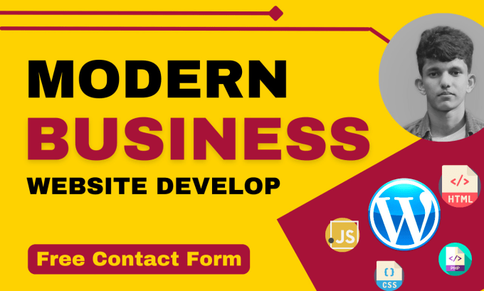 Gig Preview - Develop a business website for your own business