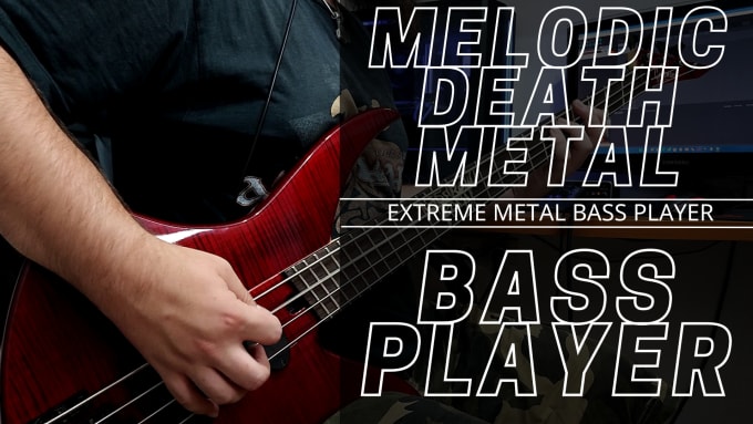 Gig Preview - Record melodic death metal bass