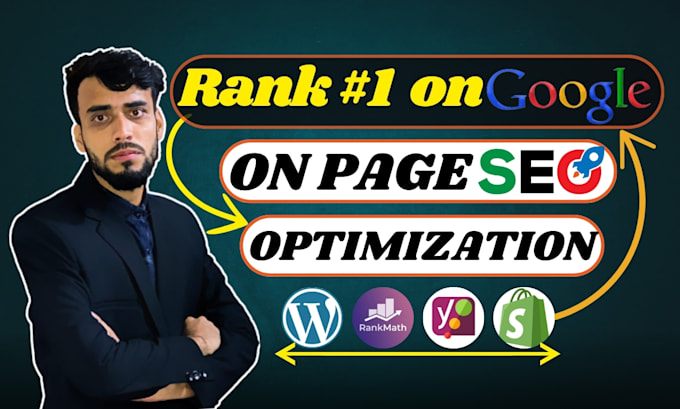 Gig Preview - Do advance onpage SEO optimization of your website for top ranking on google