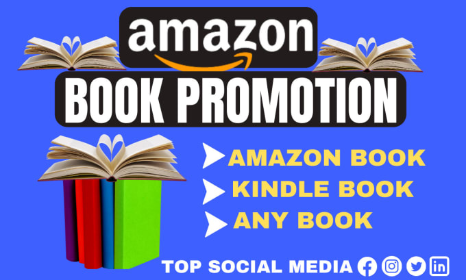 Gig Preview - Do amazon kindle book promotion amazon book marketing and ebook marketing