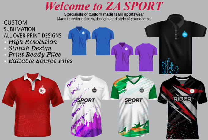 Design basketball baseball and sports uniforms and jerseys by Pakpointenter