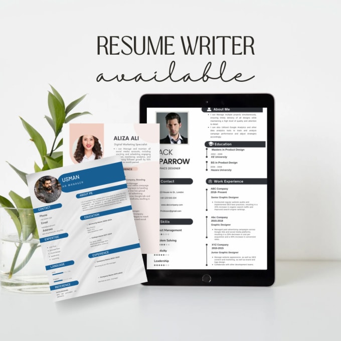 Gig Preview - Create executive, professional, technical and updated resume and cover letter