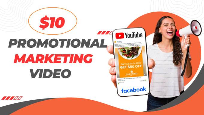 Gig Preview - Create promotional video ads for facebook and youtube marketing