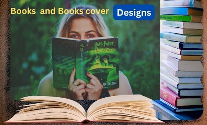 Gig Preview - Do custom ebook cover design, book mockup, and stunning, ghostwriting services