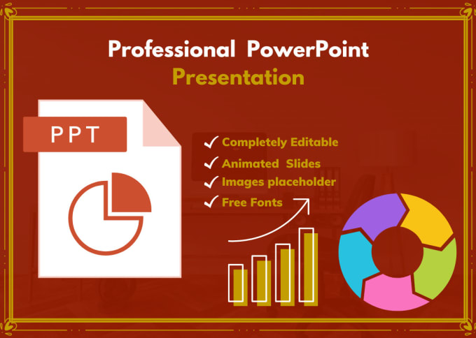 Gig Preview - Create expert powerpoint presentations