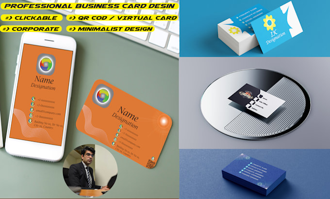 Gig Preview - Perfect business card design within 12 hours