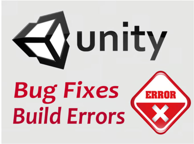 Gig Preview - Fix any bug in your unity game