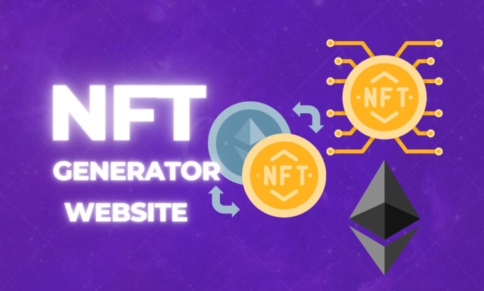 Gig Preview - Develop a nft generator website