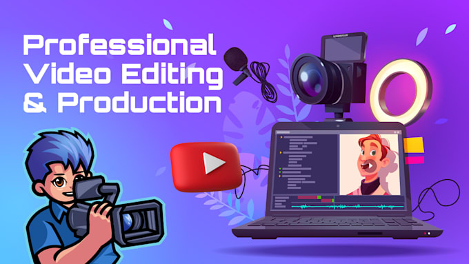 Gig Preview - Do professional and amazing video editing