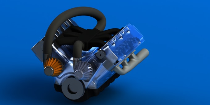 Gig Preview - 3d mechanical design in solidworks