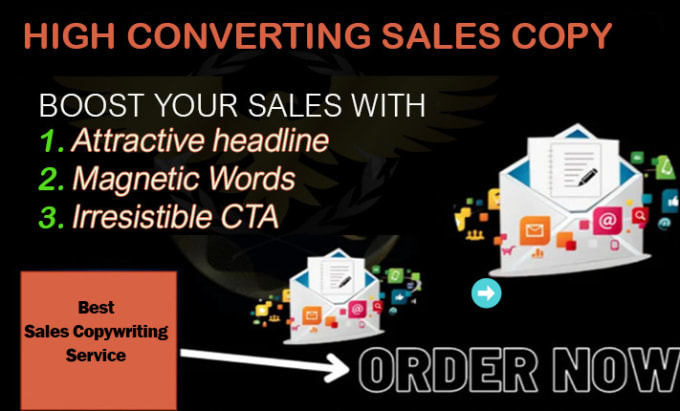 Gig Preview - Sales copy, ad copy, and landing page content