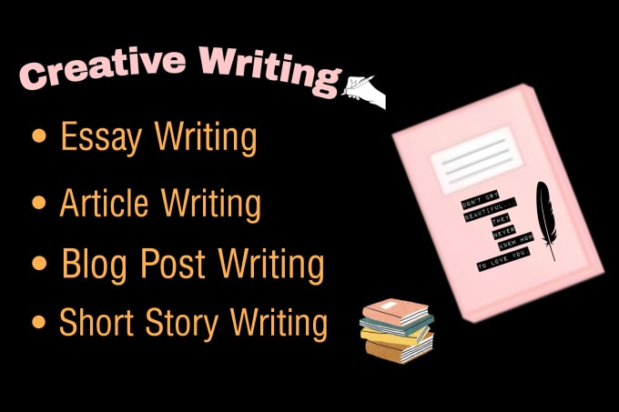 Gig Preview - Provide professional creative writing services for any genre