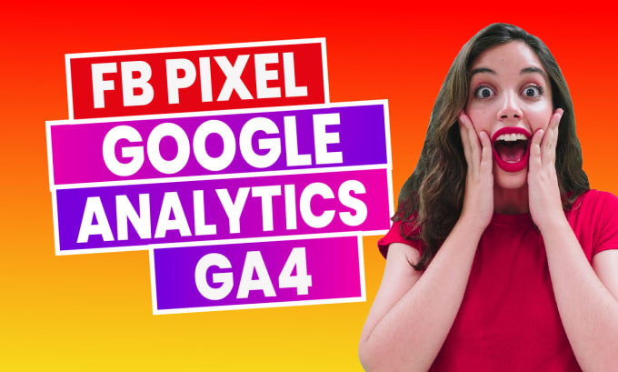 Gig Preview - Setup google analytics 4, ga4 ecommerce tracking ads conversion tracking via GTM