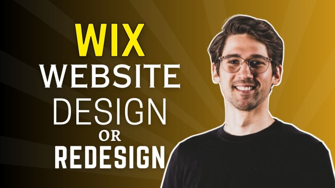 Gig Preview - Design wix landing page, wix website design, wix website redesign or development