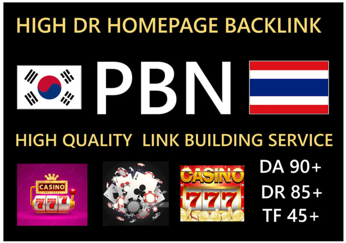 Gig Preview - Creat high da 90  dr 85  plus dofollow homepage backlinks