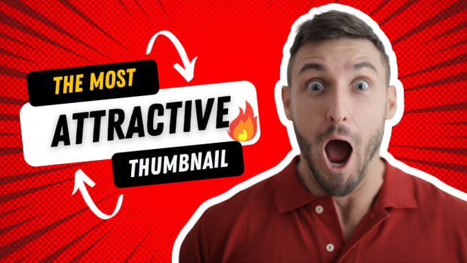 Gig Preview - Create creative  attractive and beautiful thumbnails for your youtube channels