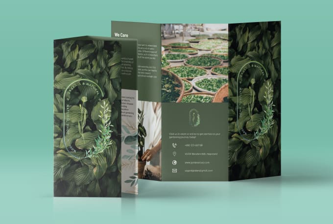 Gig Preview - Design all type of brochure for your business