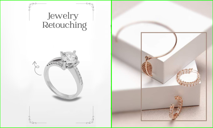 Gig Preview - Do high and jewelry image retouching looking premium quality