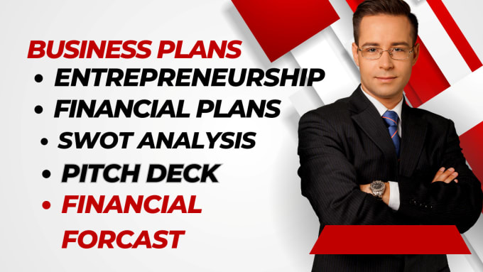 Gig Preview - Prepare an investor ready business plan with financial plan