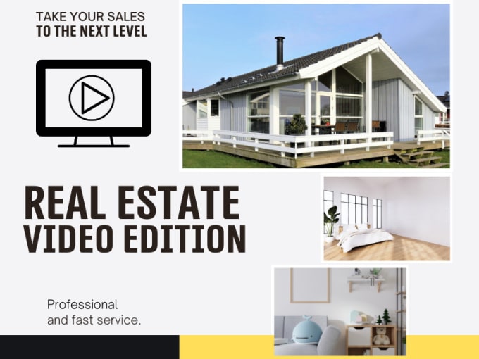 Gig Preview - Create real estate promo videos and tours