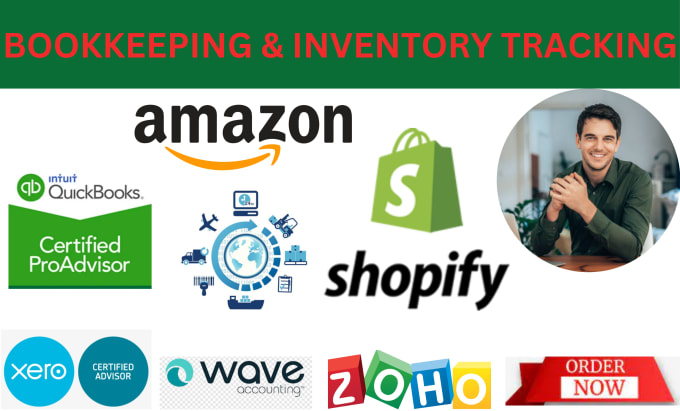 Gig Preview - Do accounting of inventory management quickbooks, xero, spreadsheet excel